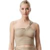 LeGer by Lena Gercke LeGer Connie Top - Top monospalla da donna - Vestibilità slim - Top con dettaglio twist - Moda per donna - di Lena Gercke - taglie 34-44