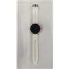 FOSSIL GEN 6 SMARTWATCH DW13F3 44 MM 8GB WIFI NFC GPS CASSA ORO CINTURINO BIANCO