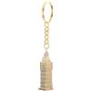 Amosfun Portachiavi Big Ben in lega di zinco, souvenir di Londra dorato con design versatile, o decorazione per borsa e zaino