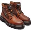 Blauer, F4BUXTON03, Scarponcino Mid Pelle, Moda Fashion Uomo (COGNAC, Sistema Taglie Calzature EU, Adulto, Numero, Media, 44)