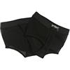 Baisdan, Calze antiscivolo con cuscinetti per dita dei piedi con mezza suola per avampiede da danza, Nero , Small X-Narrow