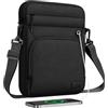 MoKo Borsa a Tracolla per Laptop 15,6 Pollici con Multitasche