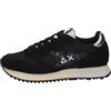 SUN68 Sneakers Donna Z44210 Nero Stargirl Glitter Logo Z44210 38