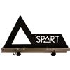 Spart Fitness Rack regolabile a parete per materassini fitness