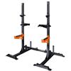 Spart Fitness Squat Rack con altezza e larghezza regolabile