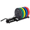 Spart Fitness Rack per dischi bumper - Capacità 16 dischi