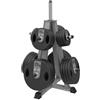 Spart Fitness Rack portadischi da 50 mm