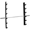 SPART FITNESS BARBELL WALL RACK - Portabilancieri a parete 6 posti