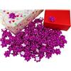 GMM Coccarde da Regalo Adesive, Fiocchi da Regalo Adesivi, Confezione da 100 pz Metalliche, x Regali Natale, San Valentino, Compleanno, Laurea e Ricorrenze Varie 2.5cm (Fucsia)
