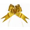 GMM Coccarde, Fiocchi, Nastri Autotiranti, Decorazioni Coccarde Natalizie, Addobbi Coccarde per Ricorrenze 30 pz (Oro Brillante)