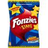 Generico Stars Croccantini di Mais al Formaggio a Forma di Stella - Limited Edition, Snack Salato Cotto al Forno, Non Fritto per fonzies 160g