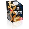 POP CAFFE' Pop Caffè CREMA FREDDA CAFFÈ - 1 Brick 550g - Crema a base di latte con caffè solubile delattosata, UHT a lunga conservazione - Senza Lattosio e Senza Glutine - Latte e panna Italiani