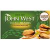 John West Cozze Affumicate In Olio Di Girasole (85g) (Confezione da 2)