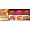 Laziza Condimento per barbecue, spezie per strofinare o marinata, selezione definitiva di 4 sapori - Kebab Sheek, Tikka di pollo, Chapli Kebab e Tandoori Masala - (confezione da 4) - (300 g in totale)