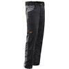 strongAnt® - Pantaloni Elastici da Lavoro Bianco - Pantaloni Pittore Stuckateur Addetto alle Pulizie, Tasca per Ginocchiere, Cerniera Lampo e Bottone in Metallo - KERMEN - Fatto nell'UE