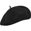 Melegari Berretto Basco Donna | 100% Lana | Roma Beret | Made in Italy