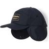 Columbia Cappellino con Paraorecchie Landroamer Berretto Baseball Cappello Invernale Taglia Unica - Nero