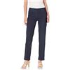 SLIM-SATION Wide Band Pull-on Relaxed Leg Pant with Tummy Control Pantaloni Casual Donna