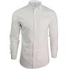 Xact Camicia Oxford Uomo, Colletto sotto i Bottoni, Maniche Lunghe (White) M