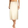 BestSale247 Sottogonna da donna, ca. 70 cm, sottogonna elegante, invisibile, in morbida viscosa di bambù