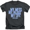 Taylor Brown My Mess, My Heart, My Life, Myles pop Smith, Iconic Cool icon Trendy Tee T-Shirt Divertente Unisex T Shirt Top