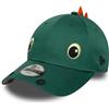 New Era Bambino Child 9Forty Cap - Animal Face Emerald Green