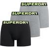 Superdry Boxer da Uomo (Confezione da 3)