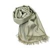 MAPIMANIA - Stola Elegante Donna Verde-Oro per Cerimonia e Matrimonio - Scialle Estivo in Seta 195x90 cm, Coprispalle per Abito da Sera