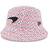 New Era McLaren F1 Race Special Silverstone GP Lando Norris Cappello da pescatore bianco, Lando Norris - Silverstone GP, L