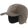 Magracy, Cappello da baseball da uomo, impermeabile, invernale, con visiera e paraorecchie, Verde militare chiaro., Taglia unica