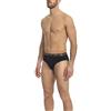 Cavalli Class Slip Uomo in Cotone Blu, Blu, X-Large