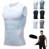 HItianya North Alpine - Gilet a compressione da uomo, traspirante, per corsa, palestra, allenamento