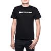 Erido Jojos Bizzarro Avventura - A Essere Continua Uomo Girocollo T-Shirt Nero Maniche Corte Dimensioni M Men's Black T-Shirt Medium Size M