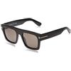 Tom Ford FT0711 Occhiali, 01A, Unica Unisex-Adulto