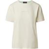 NORTH SAILS T-Shirt Donna in Cotone Biologico con Logo Stampato