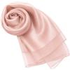 MAPIMANIA - Stola Donna Elegante in Misto Seta 195x70 cm per Cerimonia