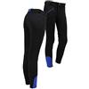 QHP Pantaloni da Equitazione per Bambini