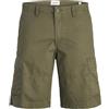 Jack & Jones Uomo Jpstcole Mateo Cargo Short Mid, Olive Night, XXL