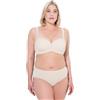 Ulla Popken Donna | Taglie forti, Plus Size, Reggiseno versatile con coppe morbide e spalline staccabili 815482