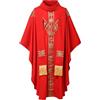 BPURB Sacerdoti cattolici Chasuble misurino chiesa celebrante padre fiera vestita con stola