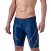 MY KILOMETRE Costume da Bagno Uomo - Jammer Nuoto Competizione con Cloro-Resistente e Asciugatura Rapida, per Competizioni e Allenamenti in Piscina
