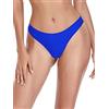 Ocean Blues Bikini brasiliano da donna, sexy, con copertura minimale, comodo