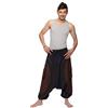 Simandra Pantaloni di Harem, Pantaloni Aladin, Pompe per Uomo, Nepal di Fair Trade di Alta qualità