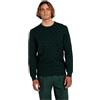 GUESS Uomo Maglione A Girocollo M5YR10Z3OE2 Poliestere Verde Scuro L