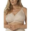 Triumph Donna Doreen + Cotton 01 N, Non-wired bra, SKIN, 4E