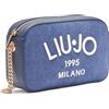 Liu Jo Borse A Tracolla AA5001T6948 94024 BLU PZ