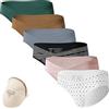 HBselect Slip per Mutande Gravidanza Morbido e Traspirante | Mutandine per Gestante a Vita Bassa e in Cotone Biancheria Intima in Gravidanza