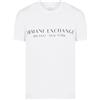 Armani Exchange T-Shirt Uomo Maglietta 8NZT72 Z8H4Z, Manica Corta, Girocollo