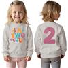 CM C&M WODRO 2° compleanno ragazza felpa I'm Two Cute stampante maglione secondo compleanno abbigliamento bambino bambino girocollo manica lunga annuncio abbigliamento autunno inverno maglione