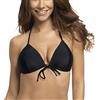 RELLECIGA Costume Donna Top a Triangolo Push up Morbido con Laccetti
